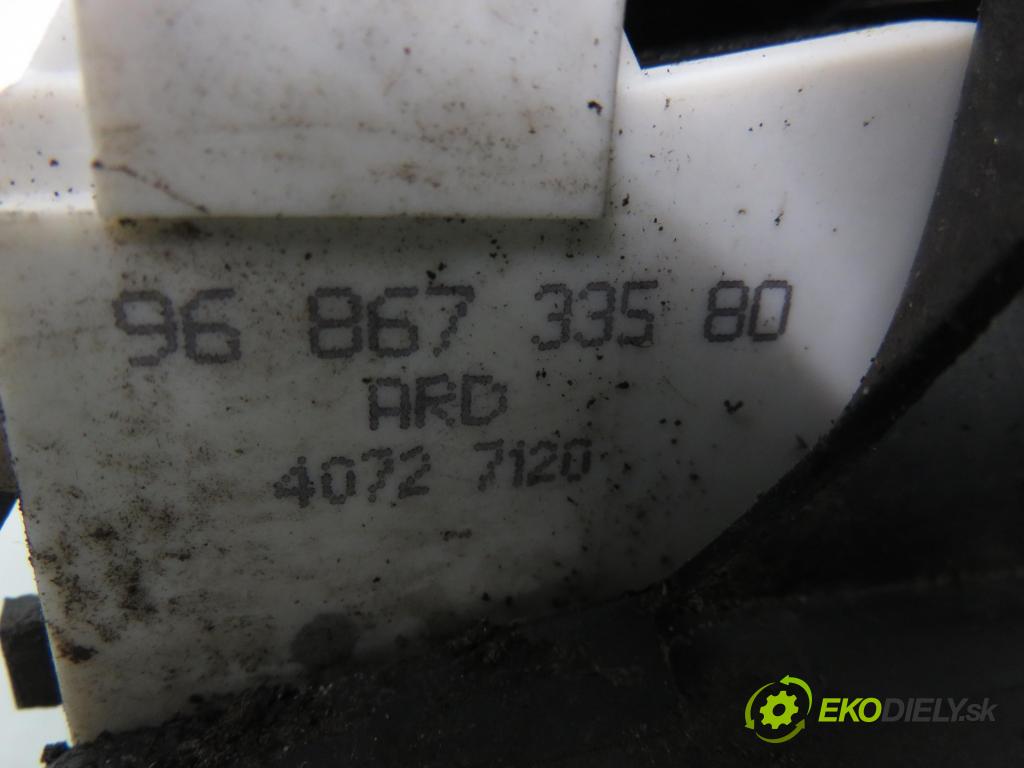 CITROEN C4 I (LC_) HB 2010 88,00 1.6 VTi 120 - 5FW (EP6) 1598,00 zámok PTE 9686733580