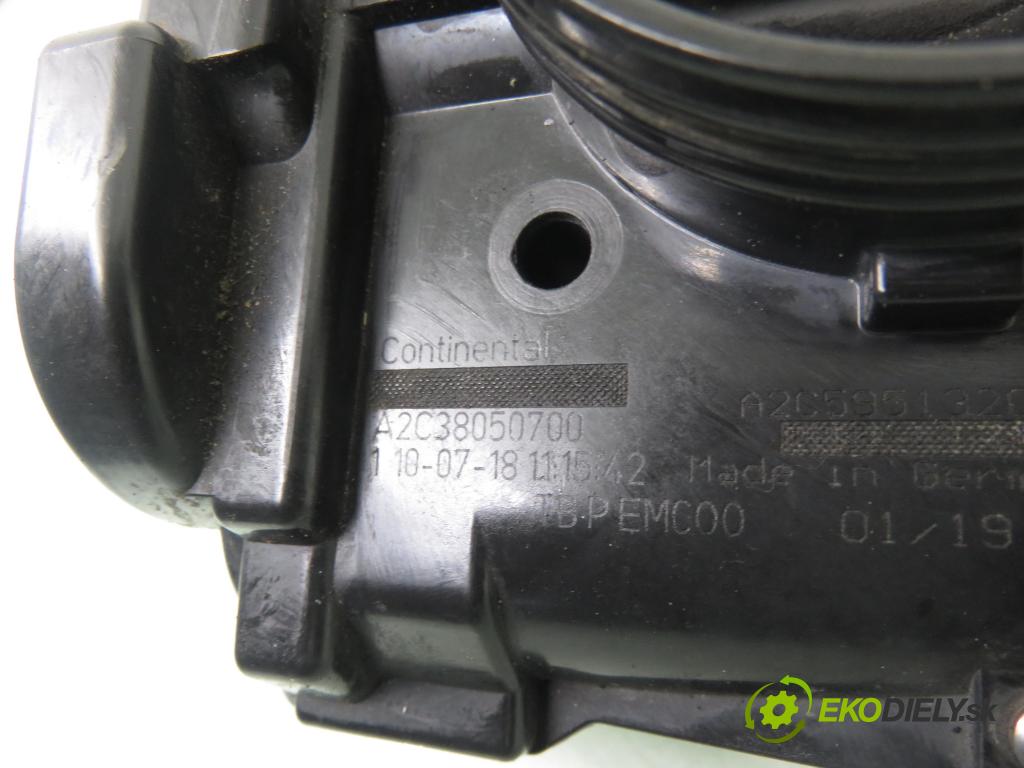 CITROEN C4 I (LC_) HB 2010 88,00 1.6 VTi 120 - 5FW (EP6) 1598,00 Škrtiaca klapka A2C38050700 ; A2C59513207 (Škrtiaca klapka)