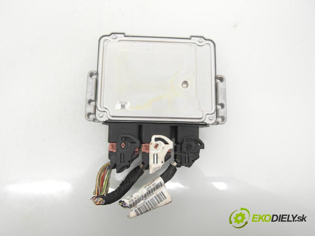 CITROEN C4 I (LC_) HB 2010 88,00 1.6 VTi 120 - 5FW (EP6) 1598,00 Riadiaca jednotka Motor 0261S05626 ; 9666934280
