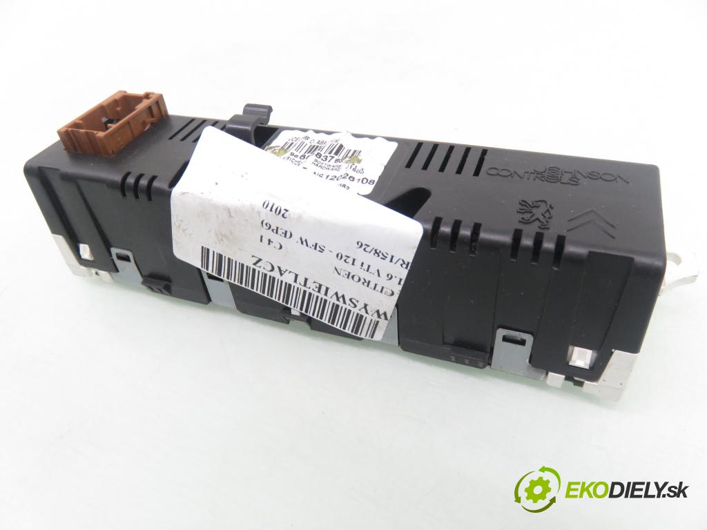 CITROEN C4 I (LC_) HB 2010 88,00 1.6 VTi 120 - 5FW (EP6) 1598,00 ZOBRAZIT: 9666483780