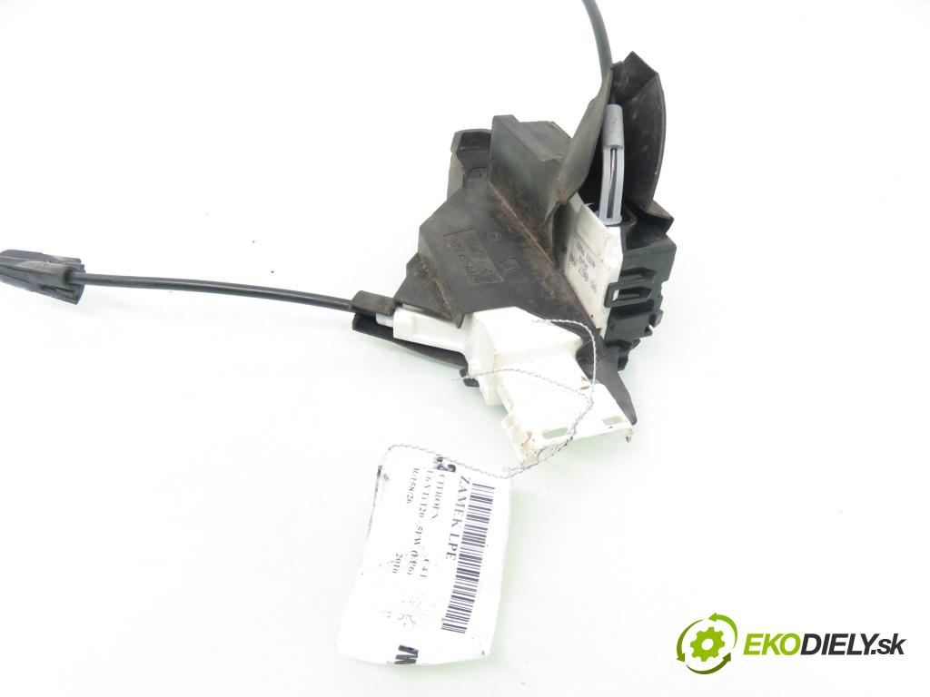 CITROEN C4 I (LC_) HB 2010 88,00 1.6 VTi 120 - 5FW (EP6) 1598,00 zámok 9686719880
