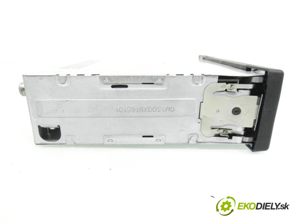 OPEL ZAFIRA A Nadwozie Wielkopojemne (MPV) (T98)  MINIVAN 2000 85,00 1.8 16V - X 18 XE1 1796,00 RADIO CD 09136107 ; CDR500E