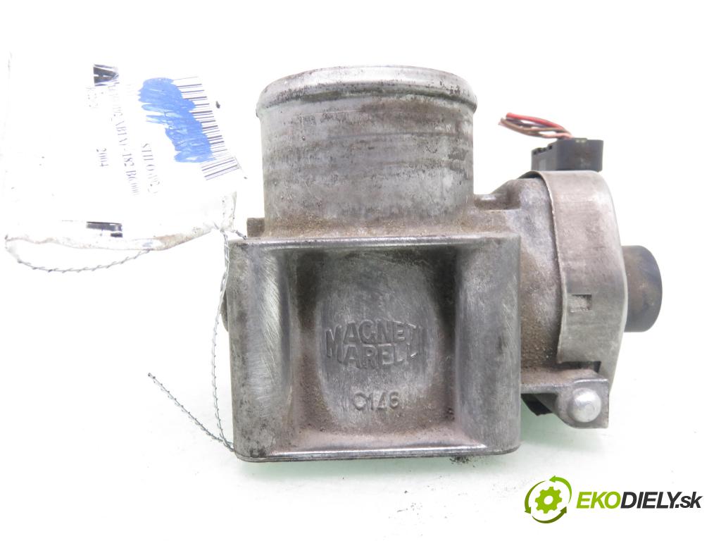 FIAT STILO (192_) HB 2004 76,00 1.6 16V 103 - 182 B6.000 1596,00 Škrtiaca klapka CA0011607B (Škrtiaca klapka)