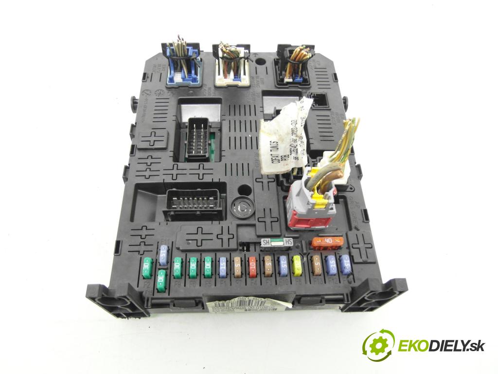 CITROEN C4 I (LC_) HB 2010 88,00 1.6 VTi 120 - 5FW (EP6) 1598,00 MODUL BSI 966405918002