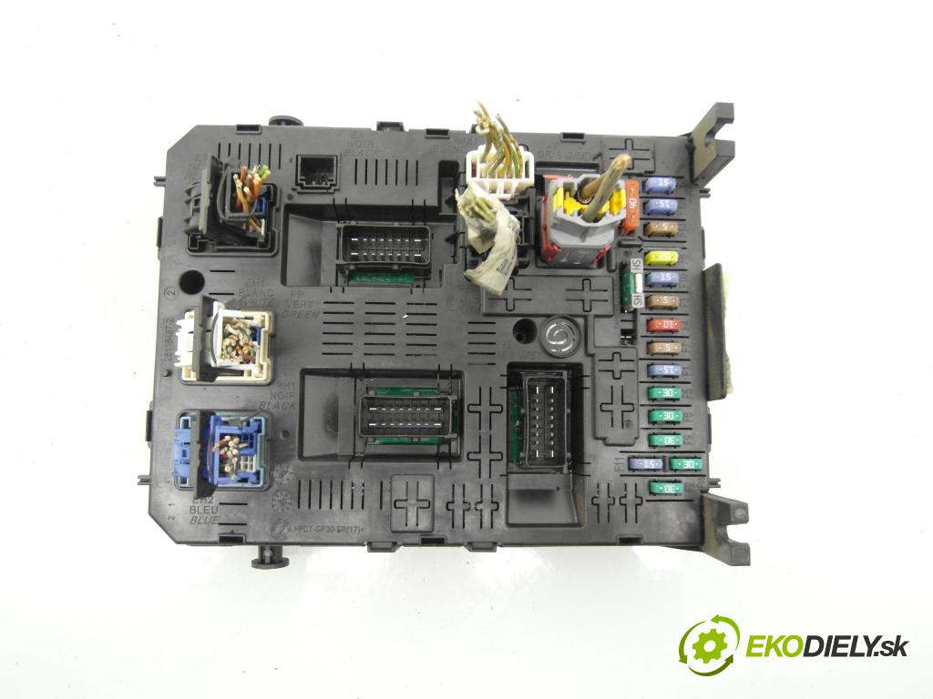 CITROEN C4 I (LC_) HB 2010 88,00 1.6 VTi 120 - 5FW (EP6) 1598,00 MODUL BSI 966405918002