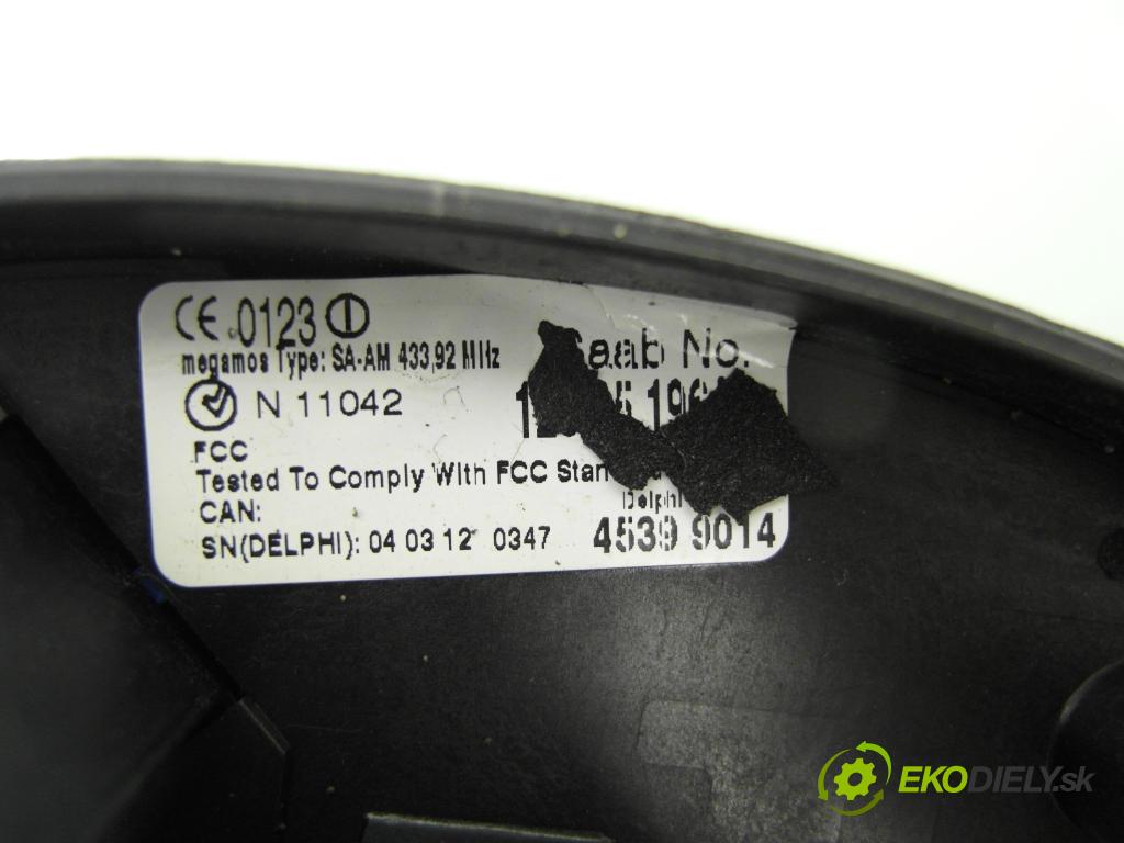 SAAB 9-3 (YS3F) SEDAN 2004 92,00 2.2 TiD - D223L 2171,00 PAKA/ŘAZENÍ/SADA: 45399014 ; 12805196AB