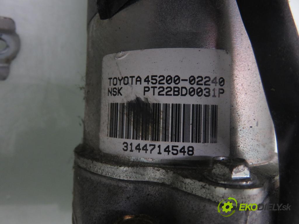TOYOTA COROLLA kombi (_E12_) KOMBI 2004 81,00 1.6 VVT-i (ZZE121_) - 3ZZ-FE 1598,00 serv/podporovanie elektrické 4520002240 ; 8965002230 ; 0265005487