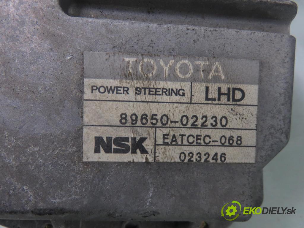 TOYOTA COROLLA kombi (_E12_) KOMBI 2004 81,00 1.6 VVT-i (ZZE121_) - 3ZZ-FE 1598,00 serv/podporovanie elektrické 4520002240 ; 8965002230 ; 0265005487