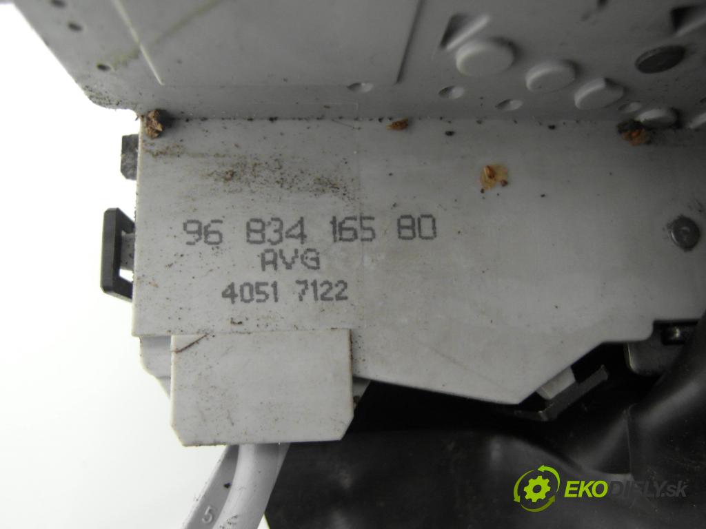 CITROEN C4 I (LC_) HB 2007 80,00 1.6 HDi 109 - 9HZ (DV6TED4) 1560,00 zámok 9683416580 ; 40517122