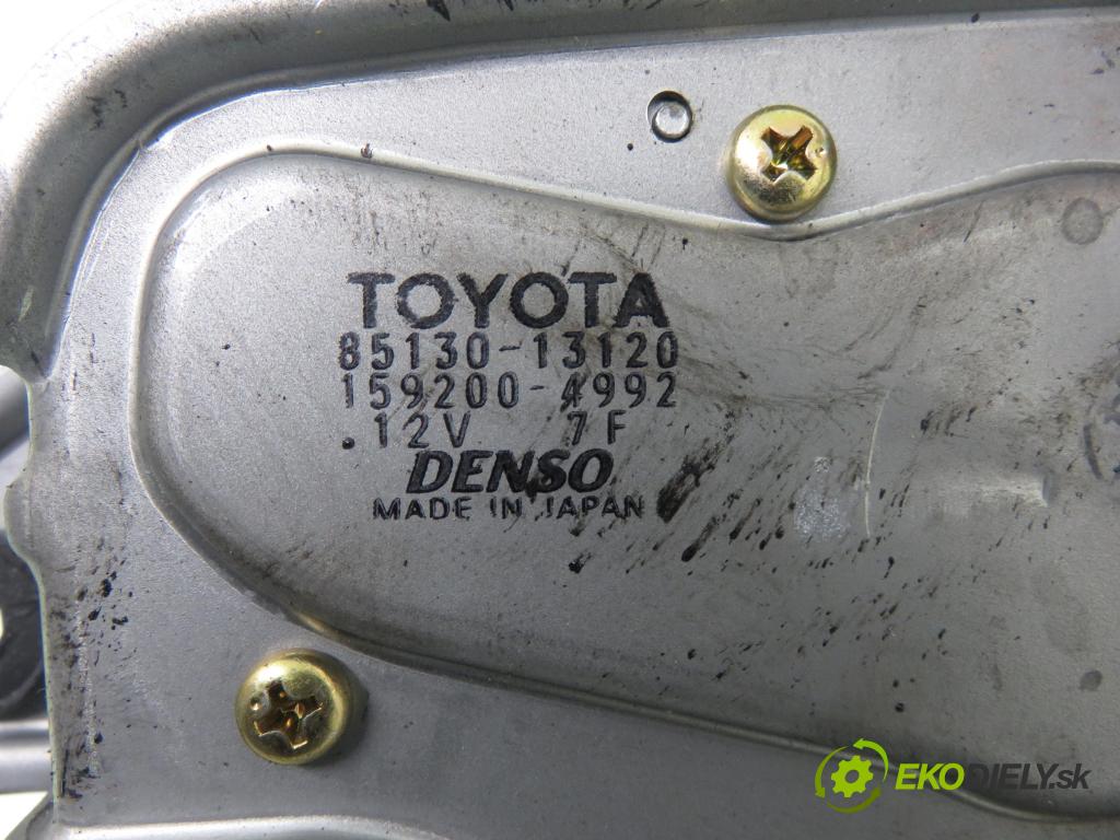 TOYOTA COROLLA kombi (_E12_) KOMBI 2004 81,00 1.6 VVT-i (ZZE121_) - 3ZZ-FE 1598,00 Motorček stierače zadné 8513013120 ; 1592004992