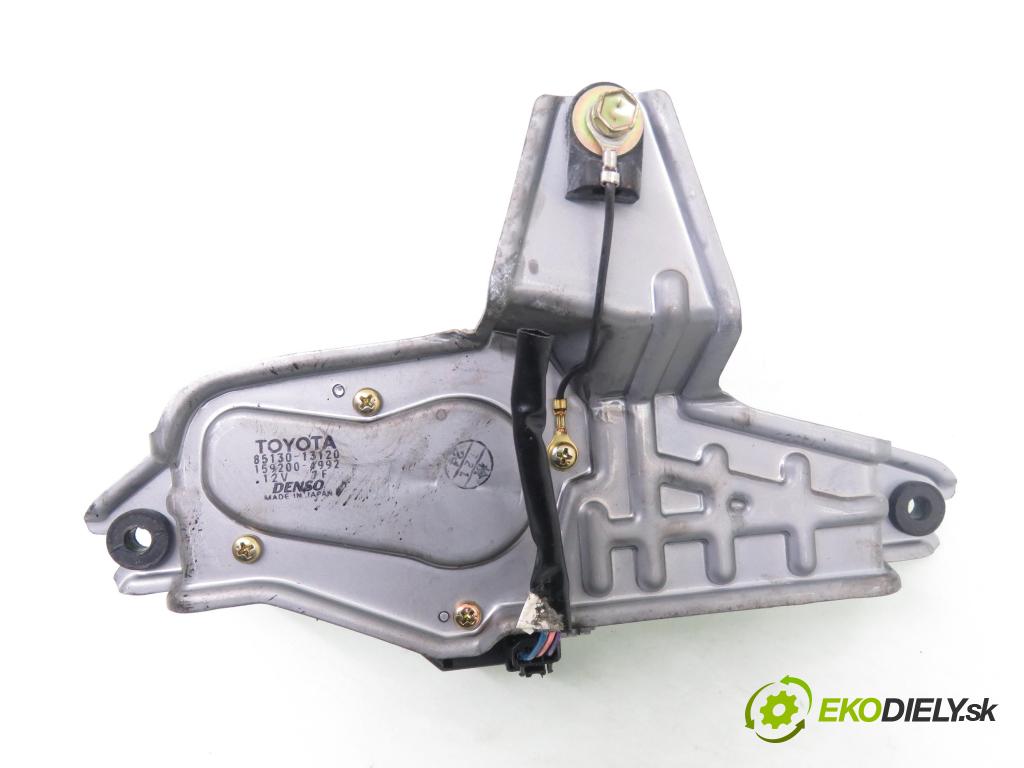 TOYOTA COROLLA kombi (_E12_) KOMBI 2004 81,00 1.6 VVT-i (ZZE121_) - 3ZZ-FE 1598,00 Motorček stierače zadné 8513013120 ; 1592004992