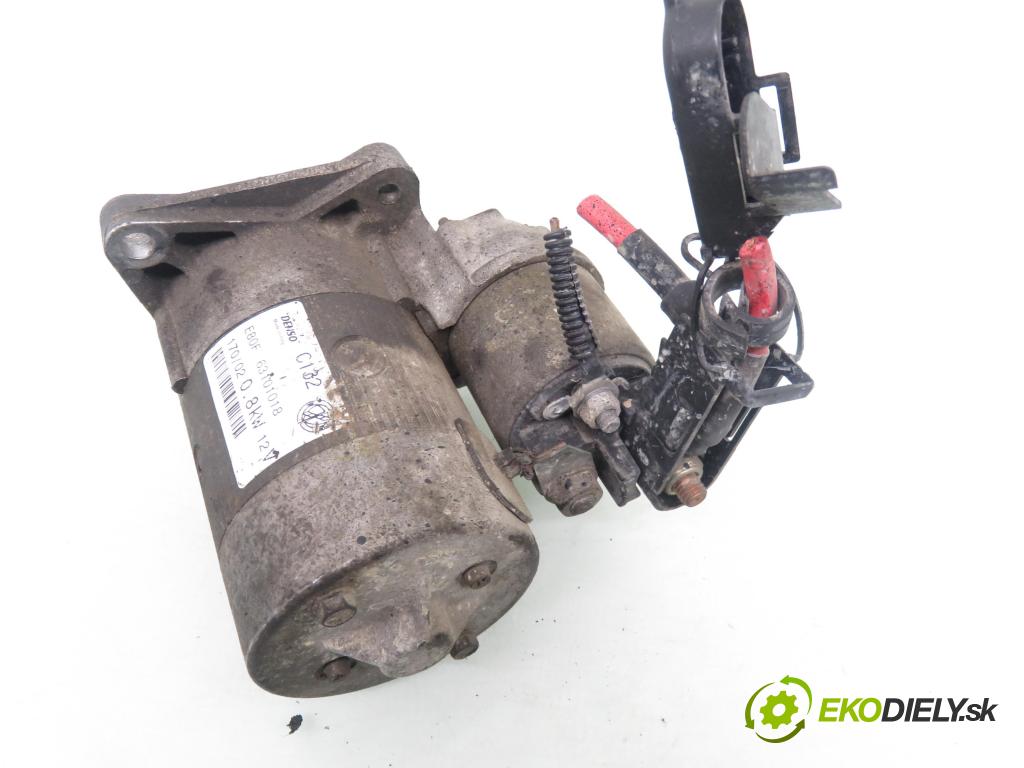 FIAT PUNTO (188_) HB 2002 44,00 1.2 60 - 188 A4.000 1242,00 Štartér 63101018 (Štartér)