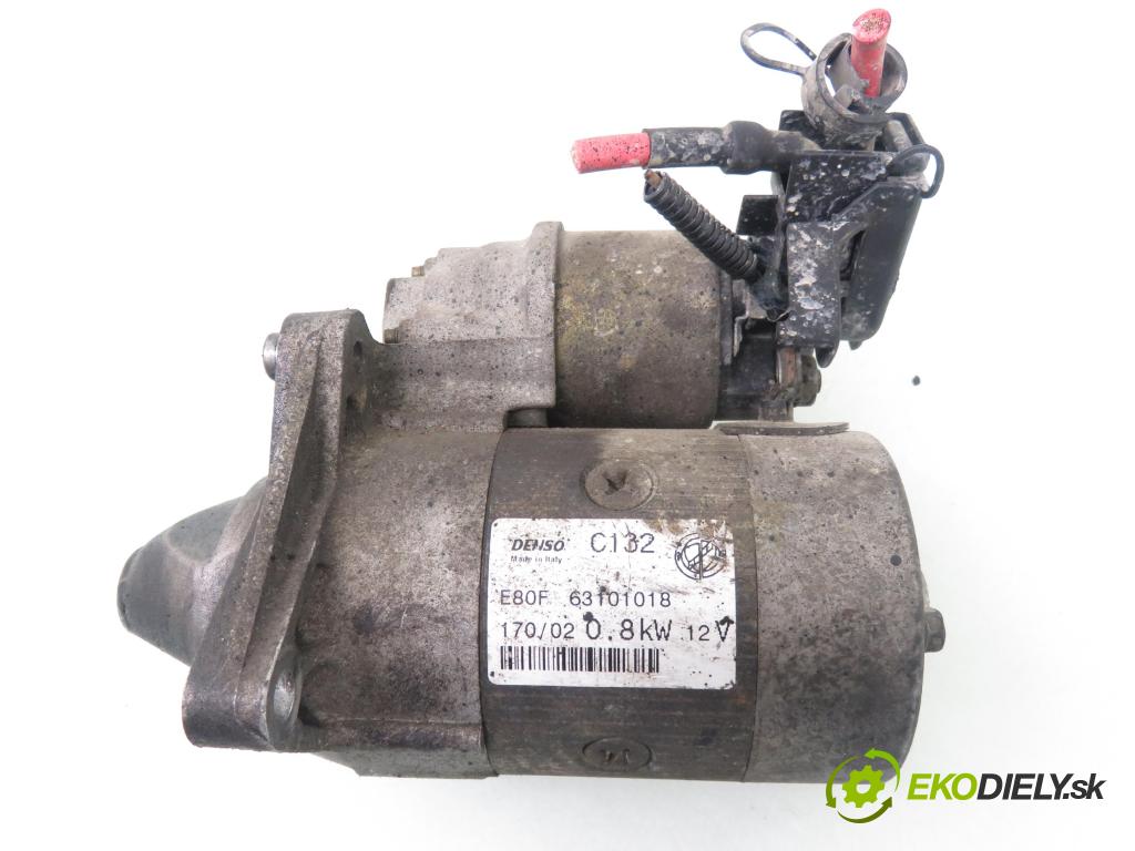 FIAT PUNTO (188_) HB 2002 44,00 1.2 60 - 188 A4.000 1242,00 startér 63101018 (Startér)