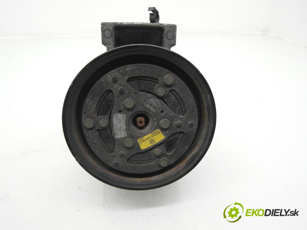 FIAT STILO (192_) HB 2004 76,00 1.6 16V 103 - 182 B6.000 1596,00 KOMPRESOR: klimatizácie 4472208633 (Kompresor klimatizácie)