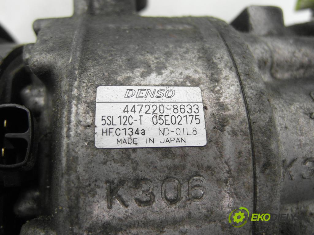 FIAT STILO (192_) HB 2004 76,00 1.6 16V 103 - 182 B6.000 1596,00 KOMPRESOR: klimatizácie 4472208633 (Kompresor klimatizácie)