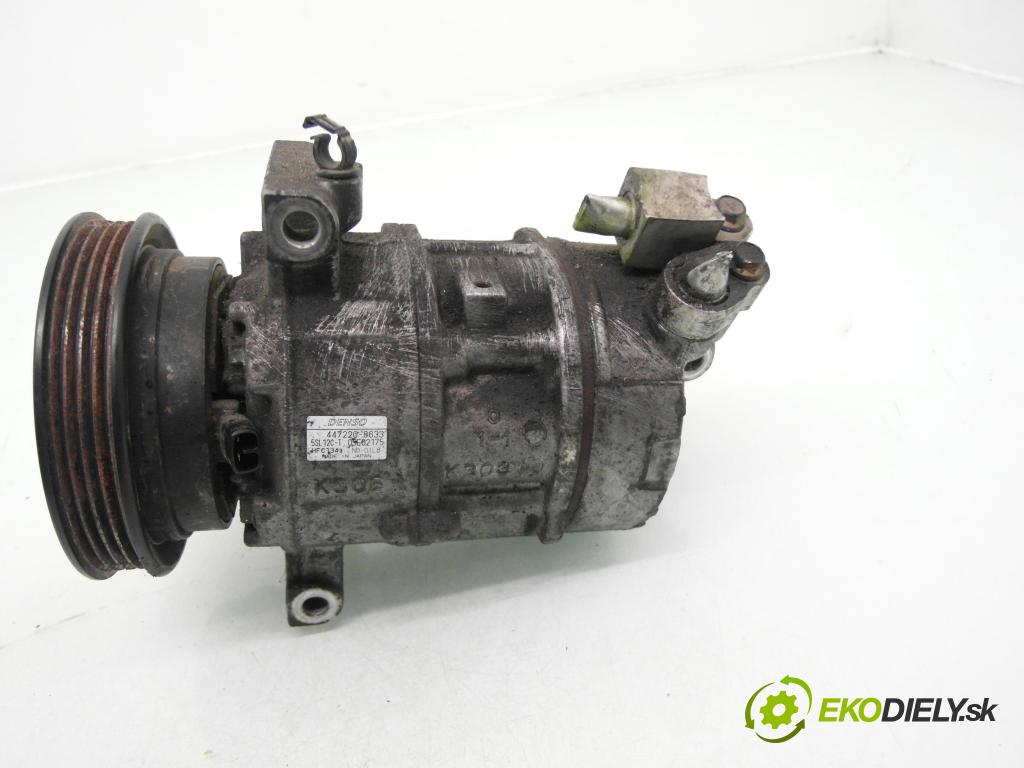 FIAT STILO (192_) HB 2004 76,00 1.6 16V 103 - 182 B6.000 1596,00 KOMPRESOR: klimatizácie 4472208633 (Kompresor klimatizácie)