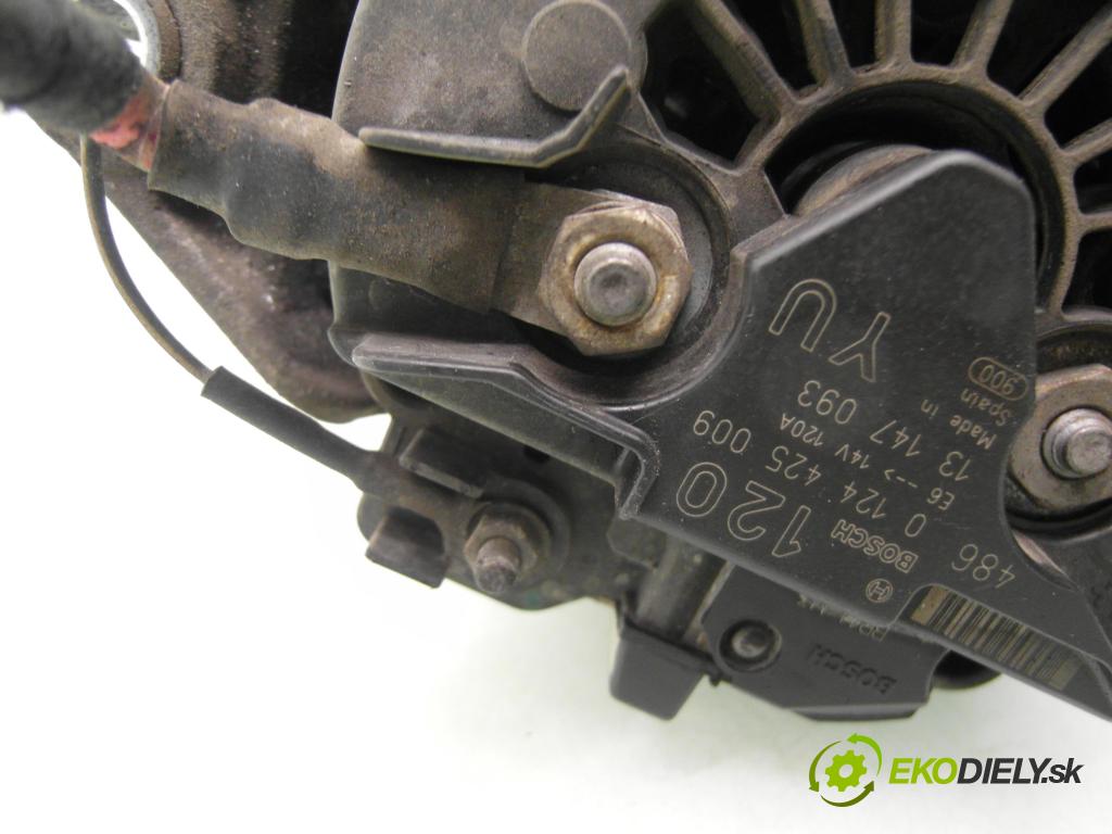 OPEL ASTRA G Kombi (T98) KOMBI 2000 66,00 1.4 16V - X 14 XE 1389,00 Alternátor 0124425009 ; 13147093 (Alternátor)