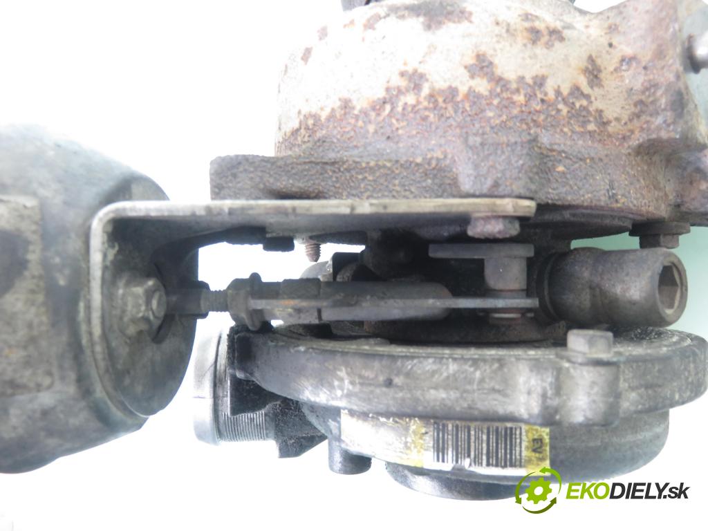 FORD MONDEO IV Turnier (BA7) KOMBI 2009 103,00 2.0 TDCi - QXBA 1997,00 RYCHLONABÍJEČKA: 9662464980 (Kompletní turbodmychadlo)