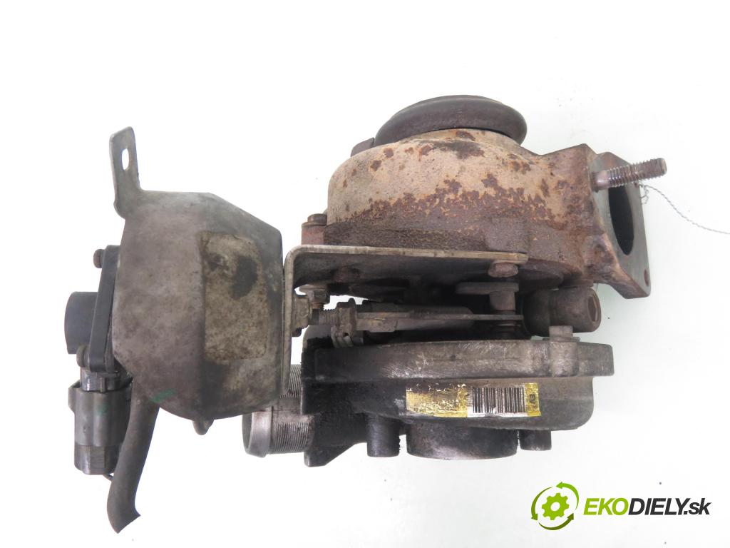 FORD MONDEO IV Turnier (BA7) KOMBI 2009 103,00 2.0 TDCi - QXBA 1997,00 RYCHLONABÍJEČKA: 9662464980 (Kompletní turbodmychadlo)