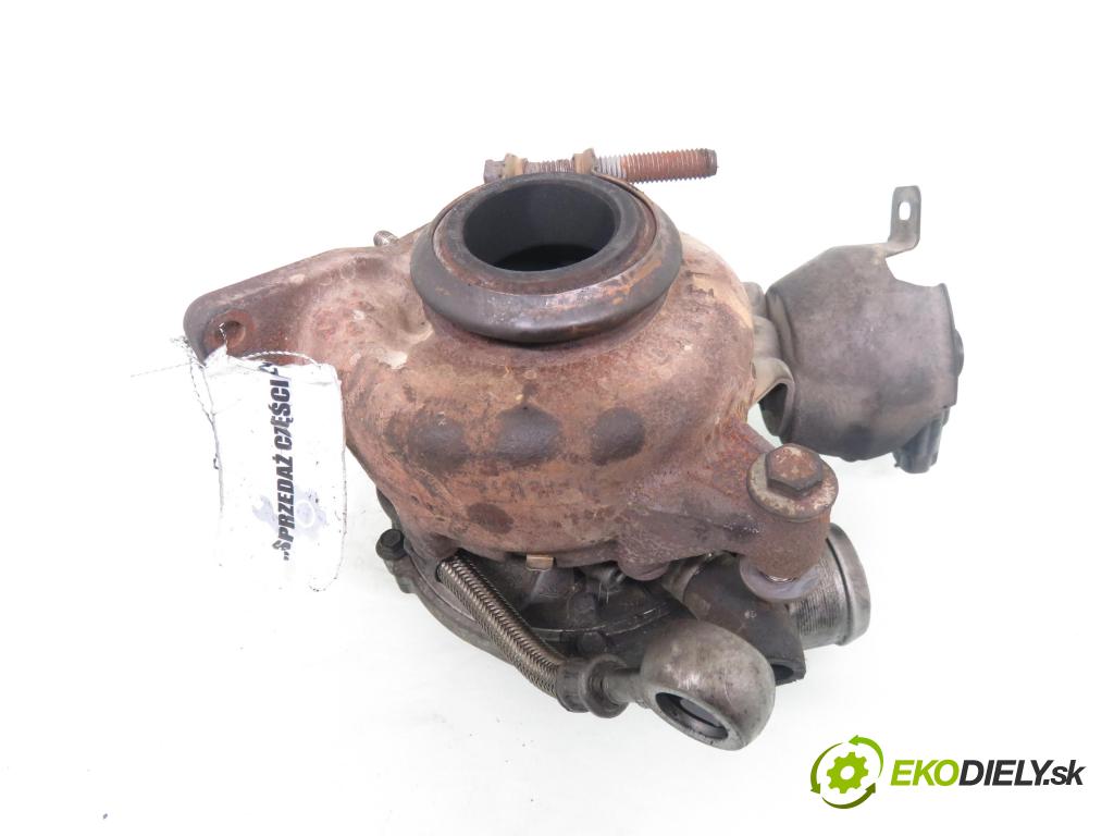FORD MONDEO IV Turnier (BA7) KOMBI 2009 103,00 2.0 TDCi - QXBA 1997,00 RYCHLONABÍJEČKA: 9662464980 (Kompletní turbodmychadlo)