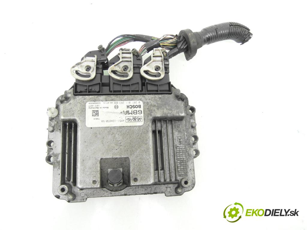 FORD C-MAX (DM2) MINIVAN 2004 80,00 1.6 TDCi - G8DD 1560,00 Riadiaca jednotka Motor 4M5112A650NA ; 0281011263