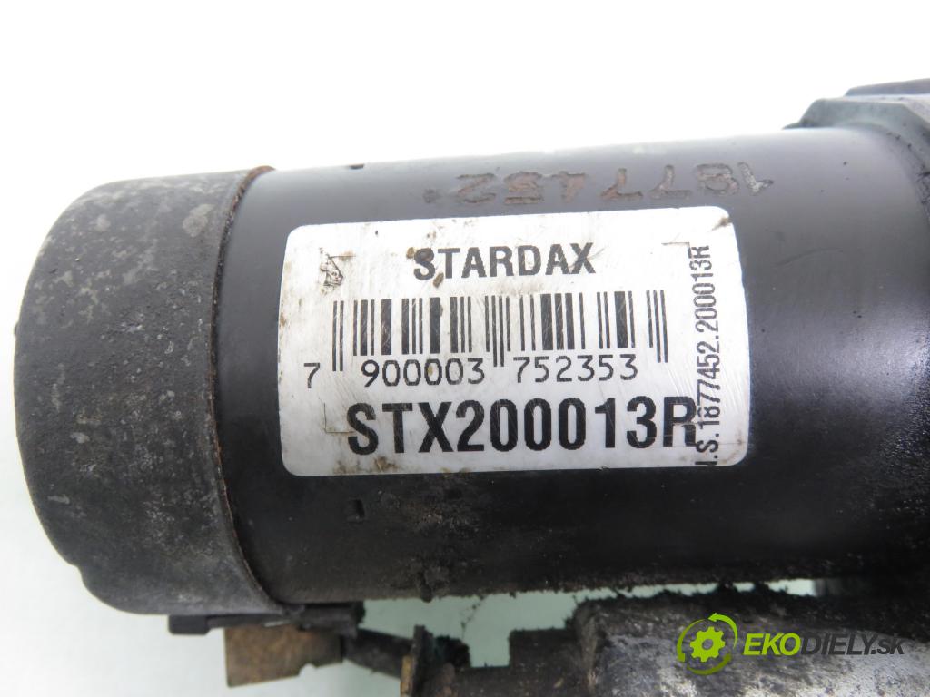 CITROEN C2 (JM_) HB 2004 52,00 1.4 HDi - 8HX (DV4TD) 1398,00 Štartér STX200013R (Štartér)