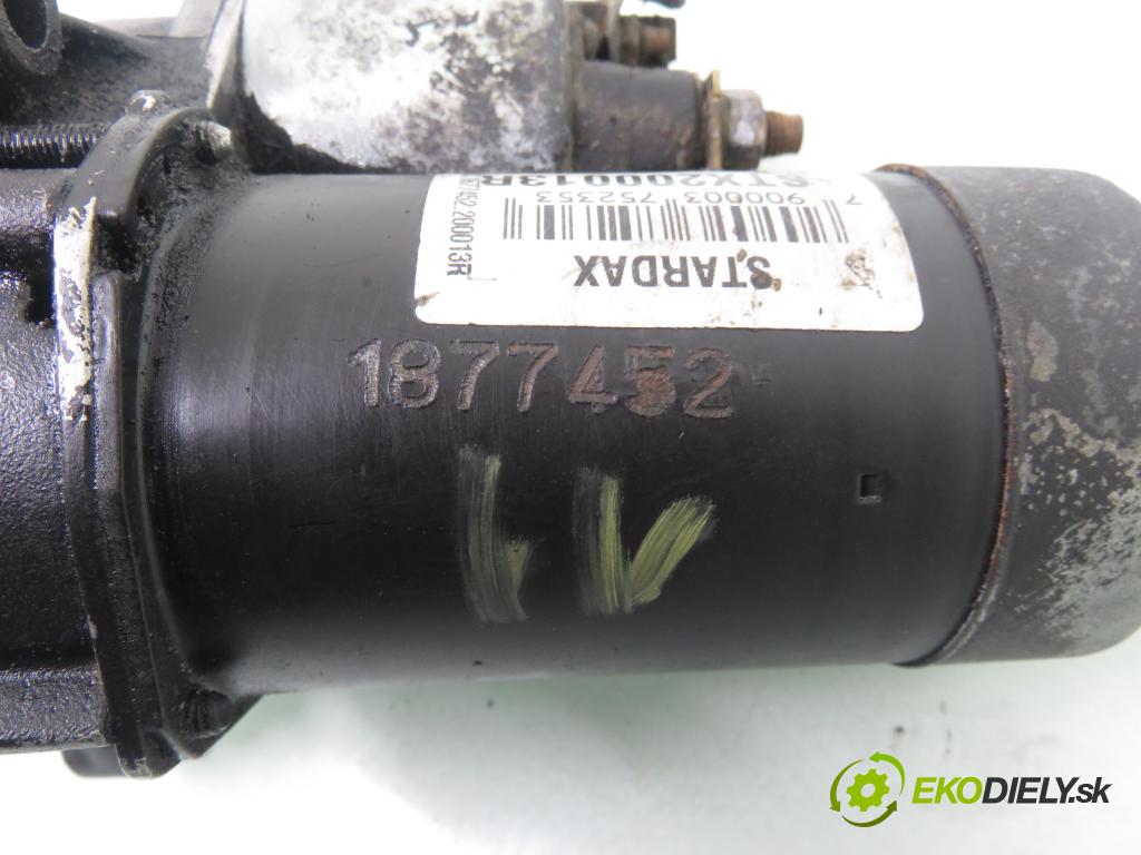 CITROEN C2 (JM_) HB 2004 52,00 1.4 HDi - 8HX (DV4TD) 1398,00 Štartér STX200013R (Štartér)