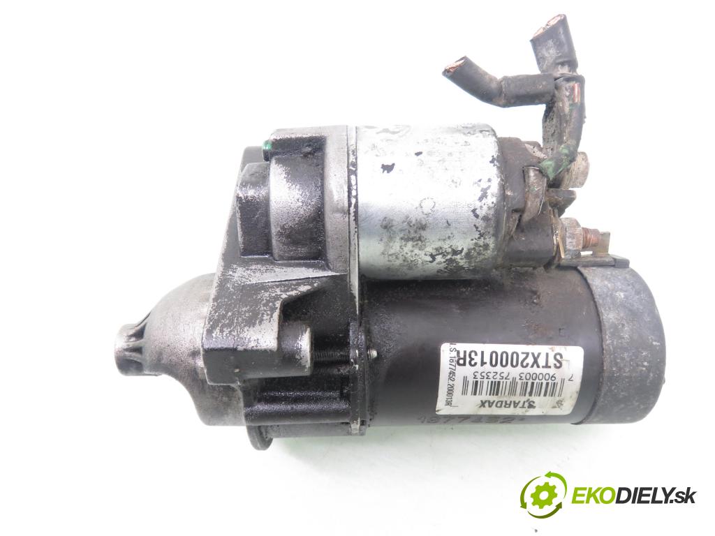 CITROEN C2 (JM_) HB 2004 52,00 1.4 HDi - 8HX (DV4TD) 1398,00 Štartér STX200013R (Štartér)