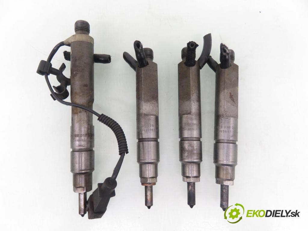 VW GOLF IV (1J1) HB 2000 66,00 1.9 TDI 90 - ALH 1896,00 Vstrekovacie ventily 028130202P ; 028130202Q ; 0432193696 (Vstrekovací ventil)
