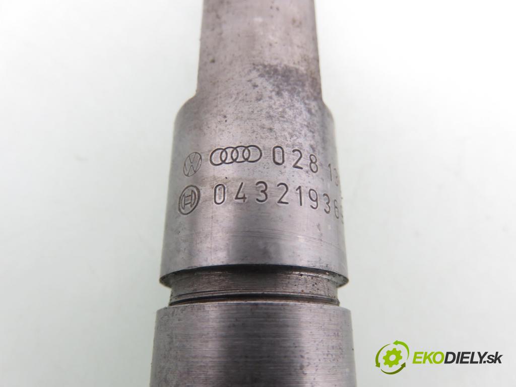 VW GOLF IV (1J1) HB 2000 66,00 1.9 TDI 90 - ALH 1896,00 Vstrekovacie ventily 028130202P ; 028130202Q ; 0432193696 (Vstrekovací ventil)