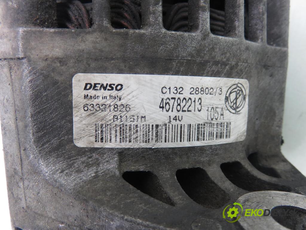 FIAT STILO Multi Wagon (192_) KOMBI 2005 85,00 1.9 JTD - 192 A1.000 1910,00 Alternátor 46782213 ; 63321826 (Alternátor)