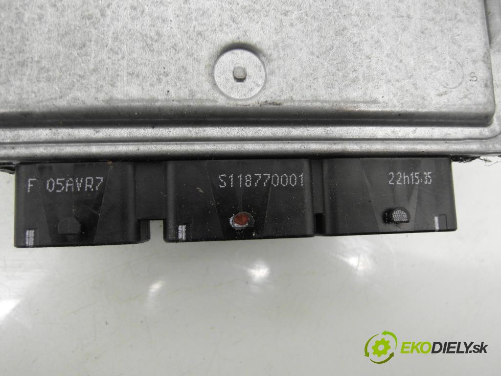 FORD C-MAX (DM2) MINIVAN 2007 85,00 1.8 TDCi 115 - KKDB 1753,00 Riadiaca jednotka Motor 7M5112A650AUD ; 5WS40582DT