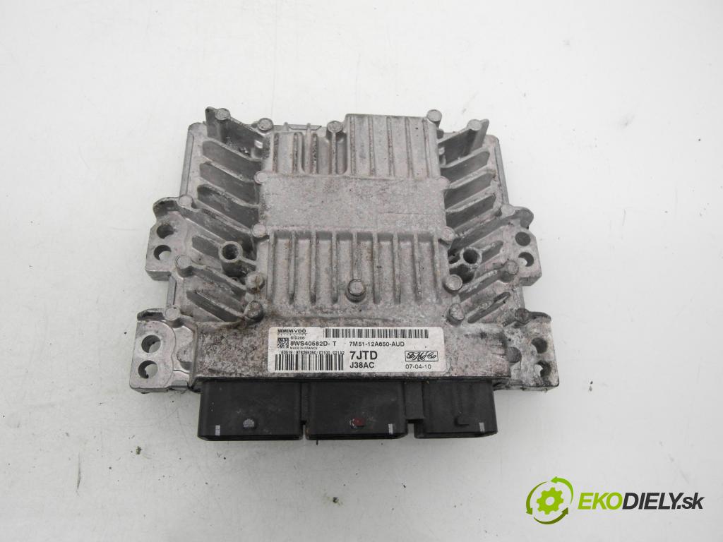 FORD C-MAX (DM2) MINIVAN 2007 85,00 1.8 TDCi 115 - KKDB 1753,00 Riadiaca jednotka Motor 7M5112A650AUD ; 5WS40582DT