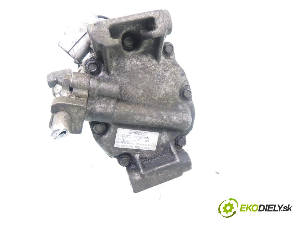 TOYOTA COROLLA kombi (_E12_) KOMBI 2004 81,00 1.6 VVT-i (ZZE121_) - 3ZZ-FE 1598,00 KOMPRESOR: klimatizácie 4472206364 (Kompresor klimatizácie)