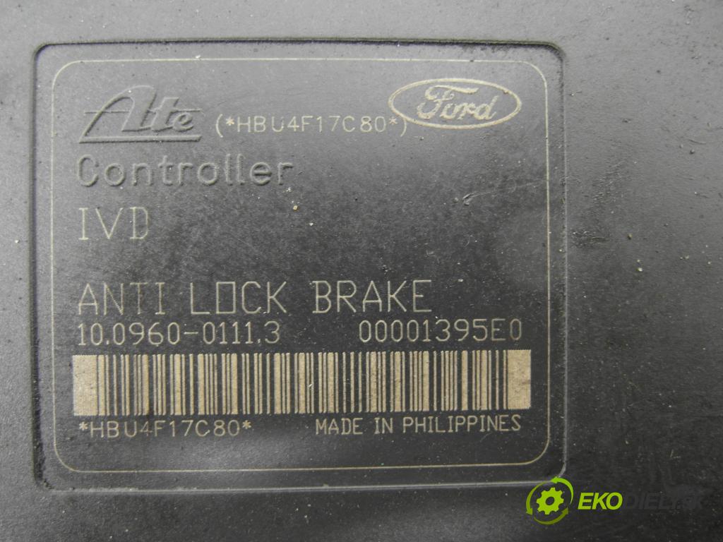 FORD C-MAX (DM2) MINIVAN 2007 85,00 1.8 TDCi - KKDB 1753,00 pumpa ABS 10096001113 ; 3M512C405HC ; 10020603014 (Pumpa ABS)