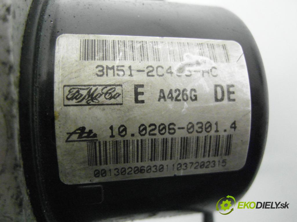 FORD C-MAX (DM2) MINIVAN 2007 85,00 1.8 TDCi - KKDB 1753,00 Pumpa ABS 10096001113 ; 3M512C405HC ; 10020603014 (Pumpa ABS)