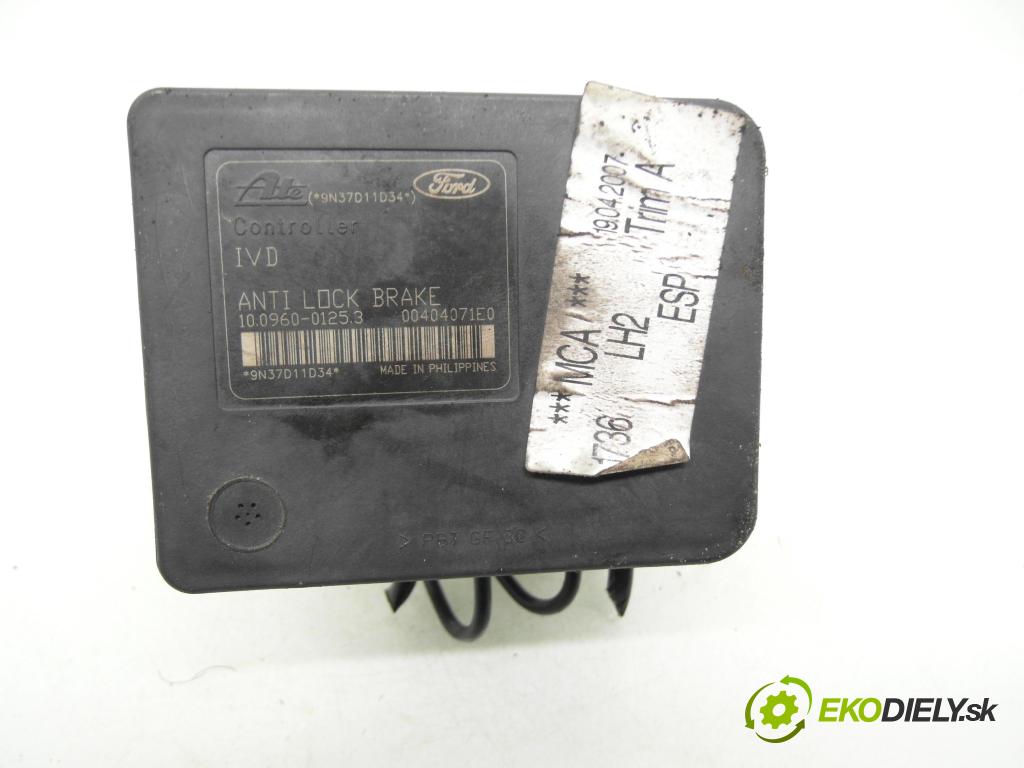 FORD C-MAX (DM2) MINIVAN 2007 85,00 1.8 TDCi - KKDB 1753,00 Pumpa ABS 10096001113 ; 3M512C405HC ; 10020603014 (Pumpa ABS)