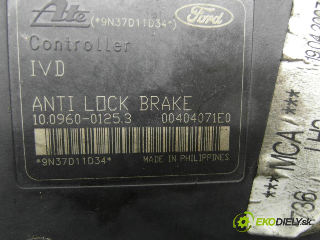 FORD C-MAX (DM2) MINIVAN 2007 85,00 1.8 TDCi - KKDB 1753,00 Pumpa ABS 10096001113 ; 3M512C405HC ; 10020603014 (Pumpa ABS)