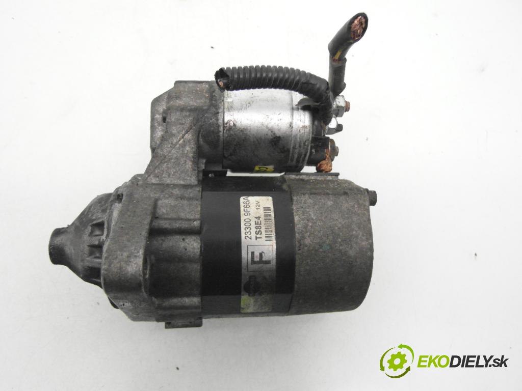 NISSAN PRIMERA (P12) LIFTBACK 2005 85,00 1.8 - QG18DE 1769,00 Štartér 233009F66A ; TS8E4 (Štartér)