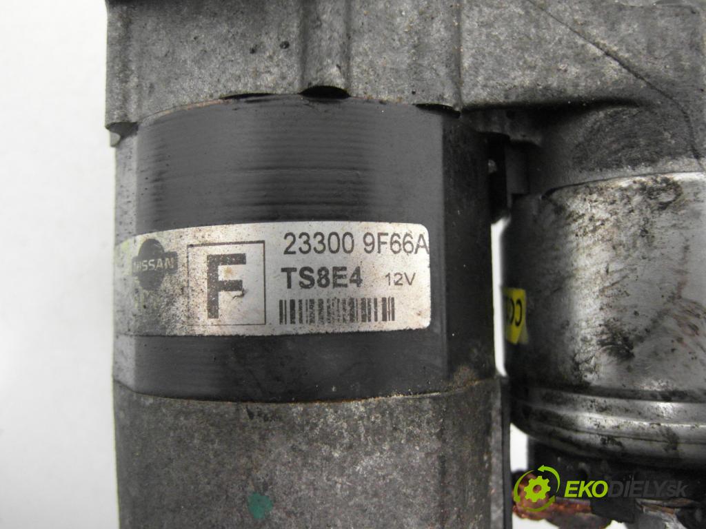 NISSAN PRIMERA (P12) LIFTBACK 2005 85,00 1.8 - QG18DE 1769,00 Štartér 233009F66A ; TS8E4 (Štartér)