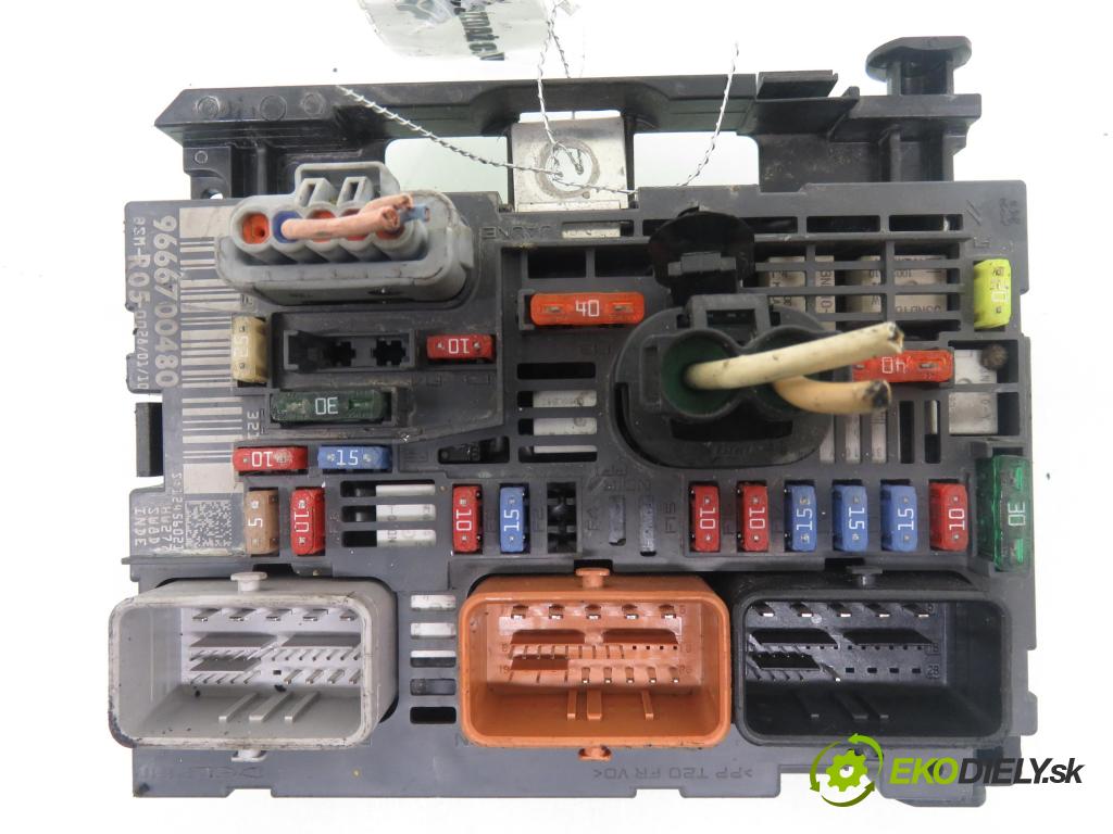 CITROEN C4 I (LC_) HB 2010 88,00 1.6 VTi 120 - 5FW (EP6) 1598,00 MODUL BSM 9666700480