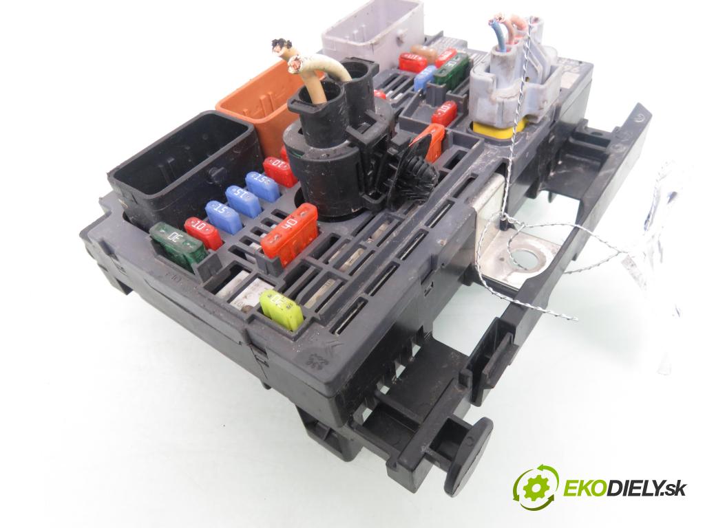CITROEN C4 I (LC_) HB 2010 88,00 1.6 VTi 120 - 5FW (EP6) 1598,00 MODUL BSM 9666700480