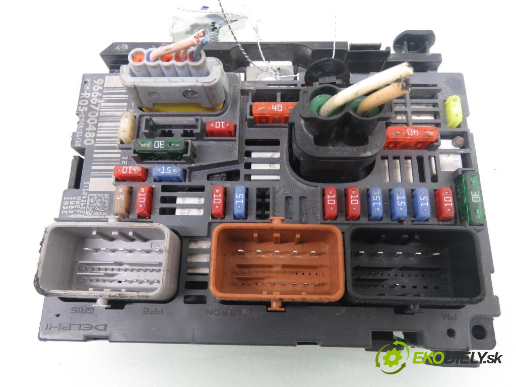 CITROEN C4 I (LC_) HB 2010 88,00 1.6 VTi 120 - 5FW (EP6) 1598,00 MODUL BSM 9666700480