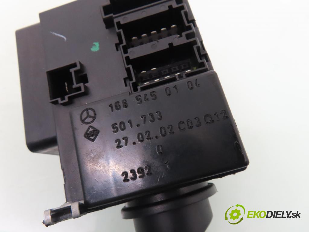 MERCEDES-BENZ KLASA A (W168) HB 2002 60,00 1.4 A 140 82 - M 166.940 1397,00 prepínač svetlá 1685450104