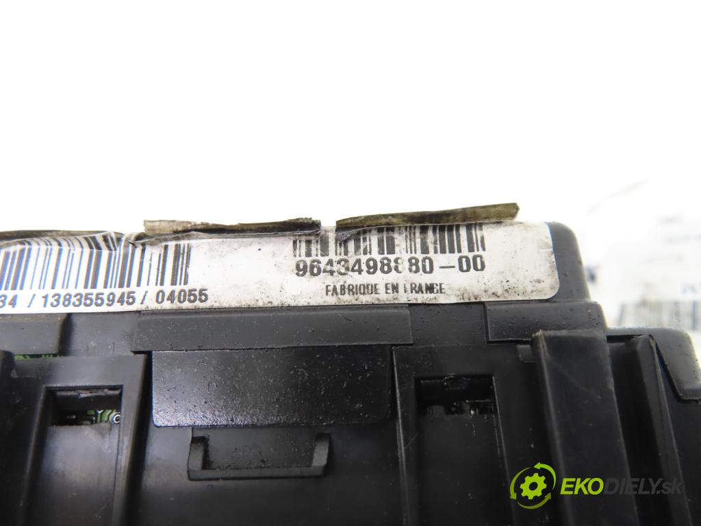 CITROEN C3 I (FC_) HB 2003 50,00 1.4 HDi 8V - 8HX 1398,00 MODUL BSM T118470003G ; 9643498880