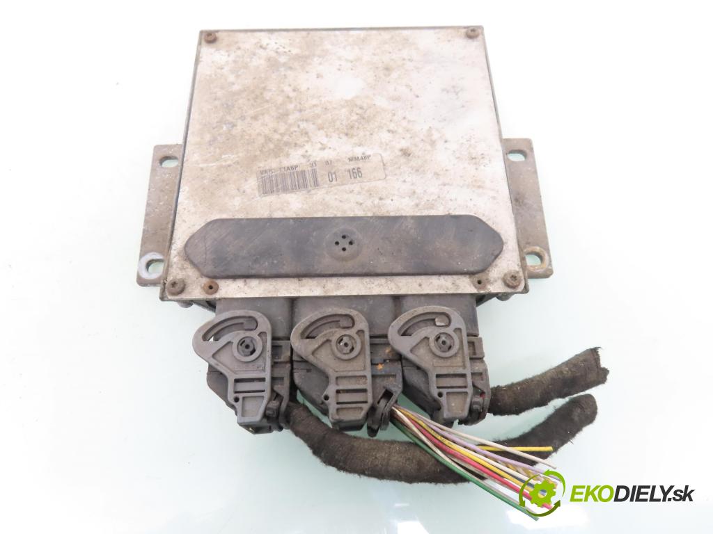 PEUGEOT 206 liftback (2A/C) HB 2001 440,00 1.1 i - HFX (TU1JP) 1124,00 Riadiaca jednotka Motor IAW48P276 ; 9643707380