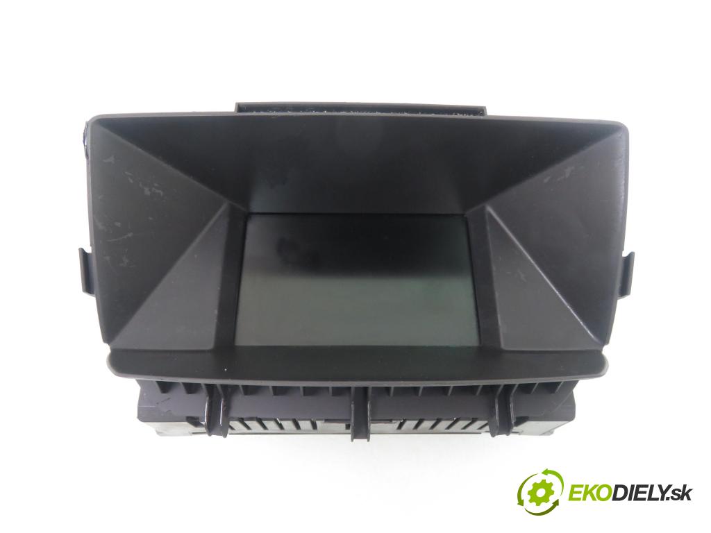 OPEL ZAFIRA B (A05) MINIVAN 2007 88,00 1.9 CDTI 8V 120 - Z 19 DT 1910,00 RADIO CD 13275077 ; 13255557 ; 497316088