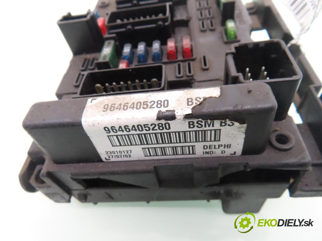 PEUGEOT 307 (3A/C) HB 2002 79,00 2.0 HDi 110 - RHS 1997,00 MODUL BSM 9646405280