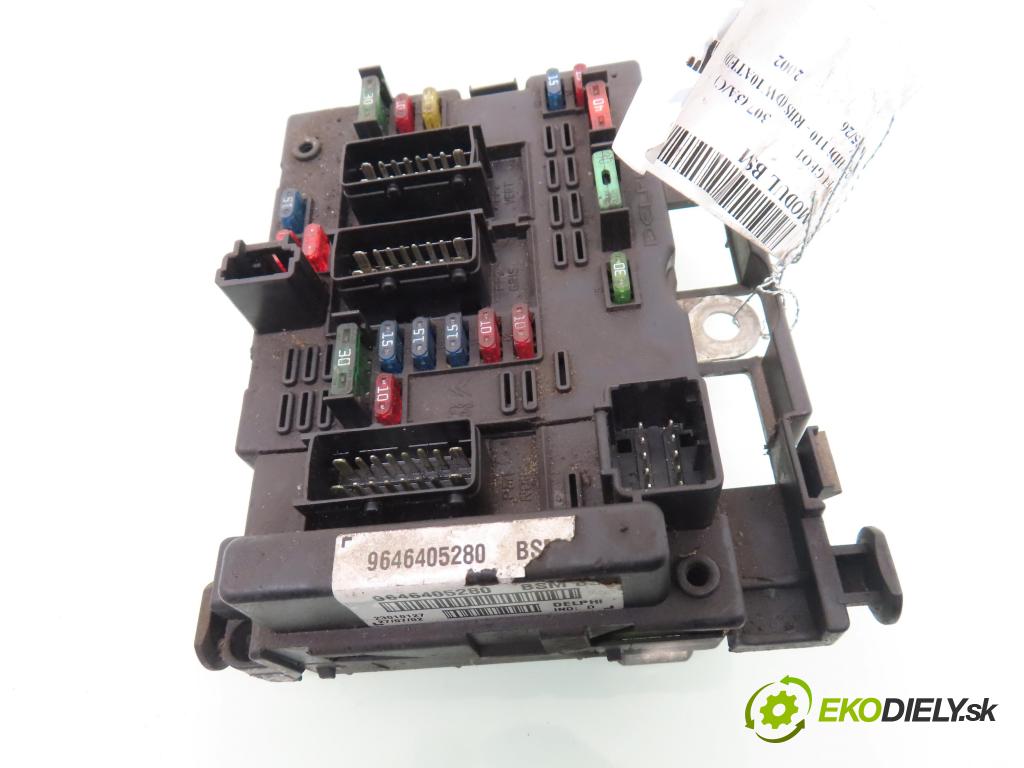 PEUGEOT 307 (3A/C) HB 2002 79,00 2.0 HDi 110 - RHS 1997,00 MODUL BSM 9646405280