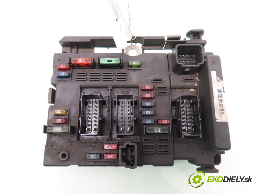 PEUGEOT 307 (3A/C) HB 2002 79,00 2.0 HDi 110 - RHS 1997,00 MODUL BSM 9646405280